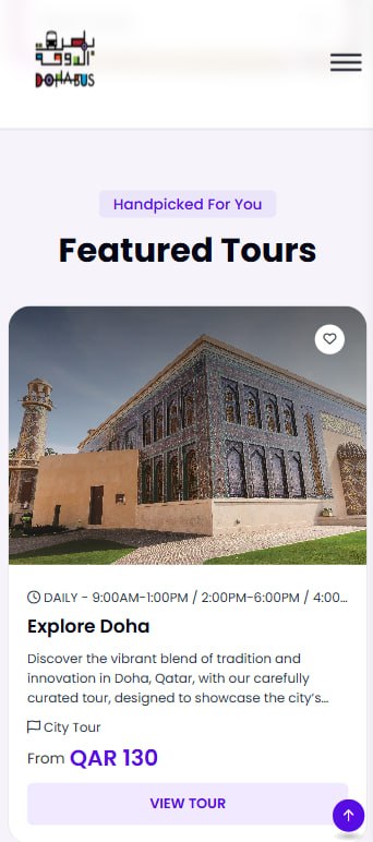 Dohabus app screen 3