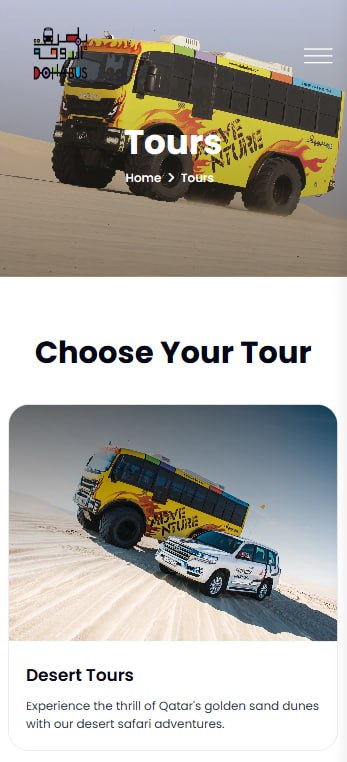 Dohabus app screen 5