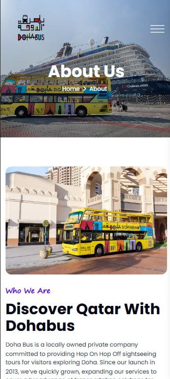 Dohabus app screen 6