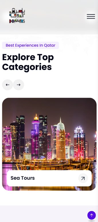 Dohabus app screen 2