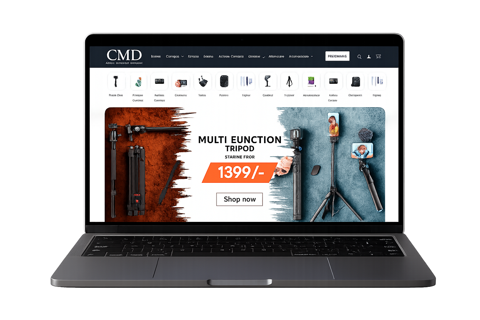 Camera Market Dehradun – Bringing a Local Camera Store Online