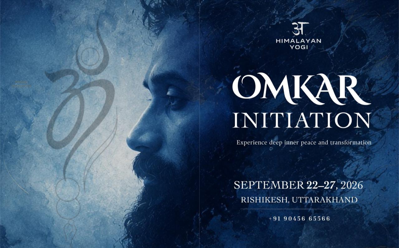 A Himalayan Yogi campaign poster